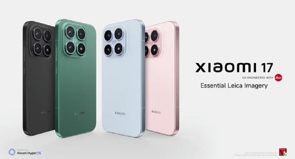 Desain Premium Xiaomi 17 Series: Lebih Tipis dan Elegan
