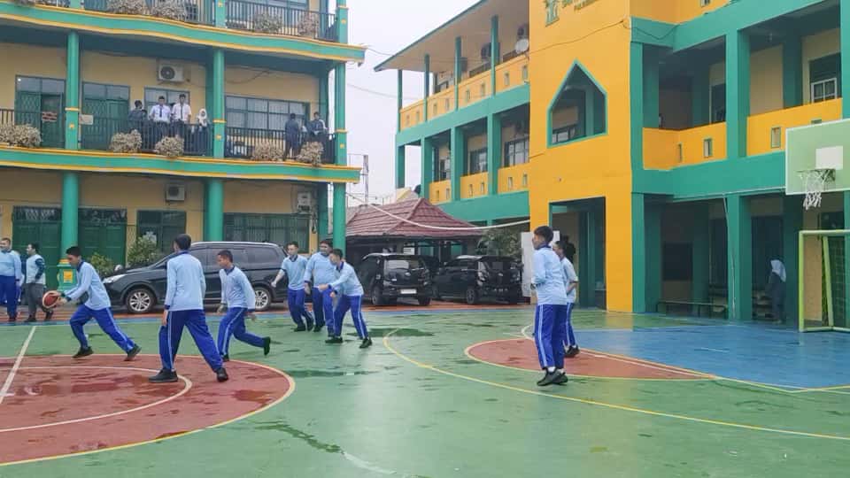 SMAMSA Matangkan Persiapan Hadapi Piala Bergilir Gubernur 3x3 Showtime Basketball PALTV 