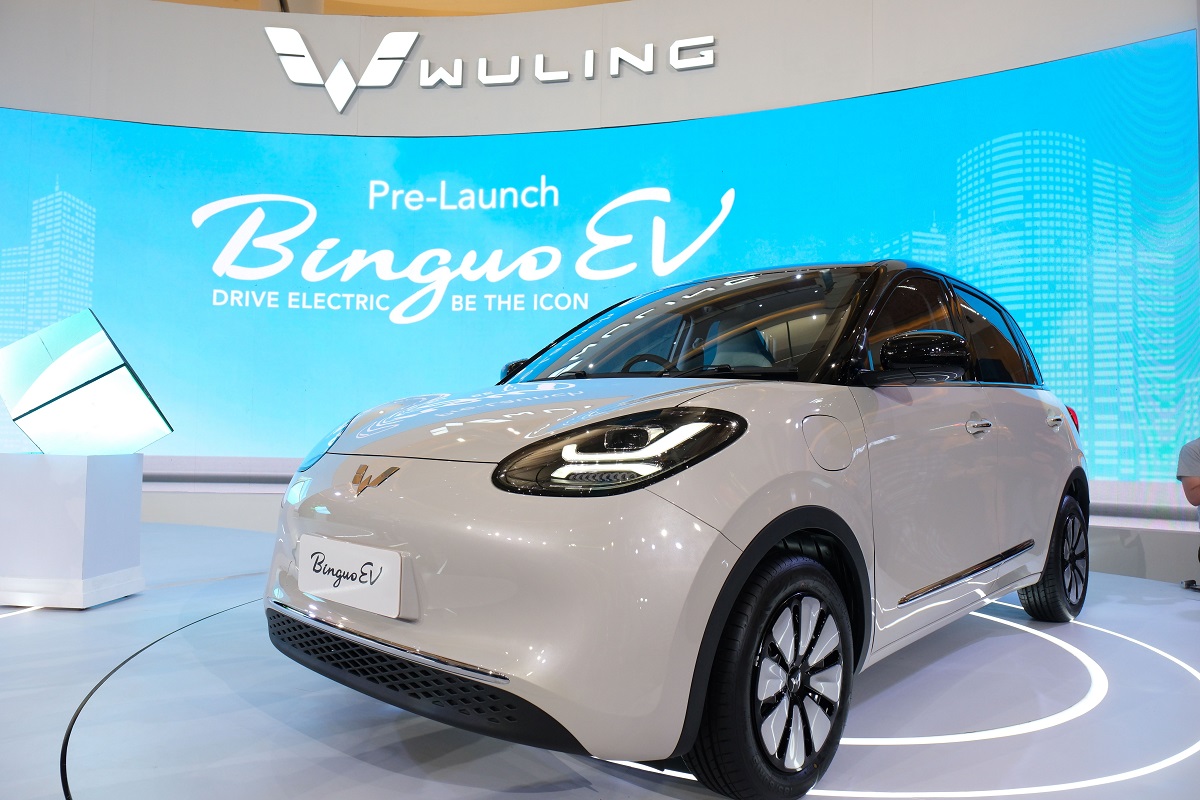 Wow! Wuling BinguoEV Laris Manis, 1.000 SPK Tercapai Hanya Dalam Tujuh Hari