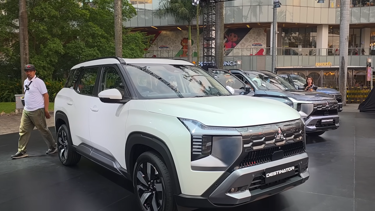 Mitsubishi Destinator Ultimate Non-Premium: SUV Modern dengan Fitur Lengkap