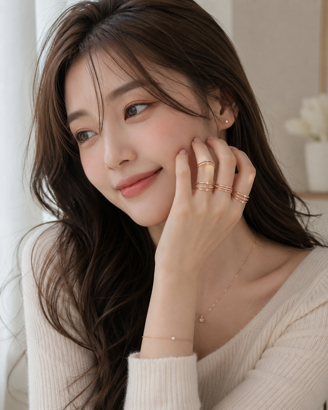 Stackable Ring, Perhiasan Modern yang Fleksibel dan Penuh Gaya