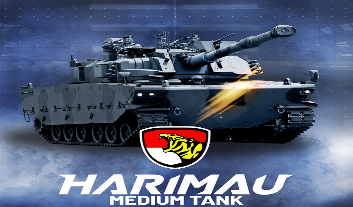 Harimau Medium Tank: Kendaraan Tempur Canggih untuk TNI