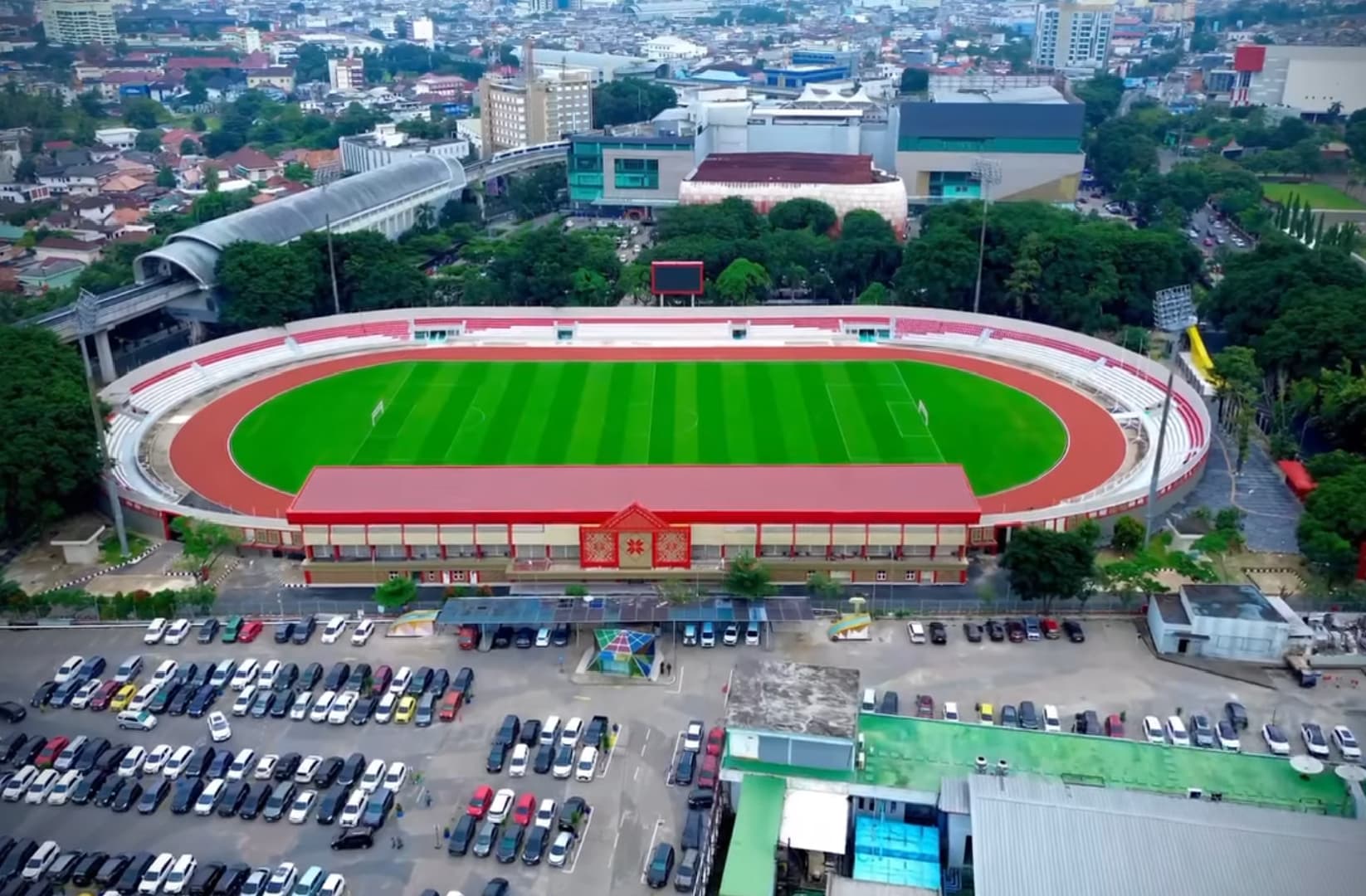 Sriwijaya FC Alihkan Homebase ke Stadion Bumi Sriwijaya