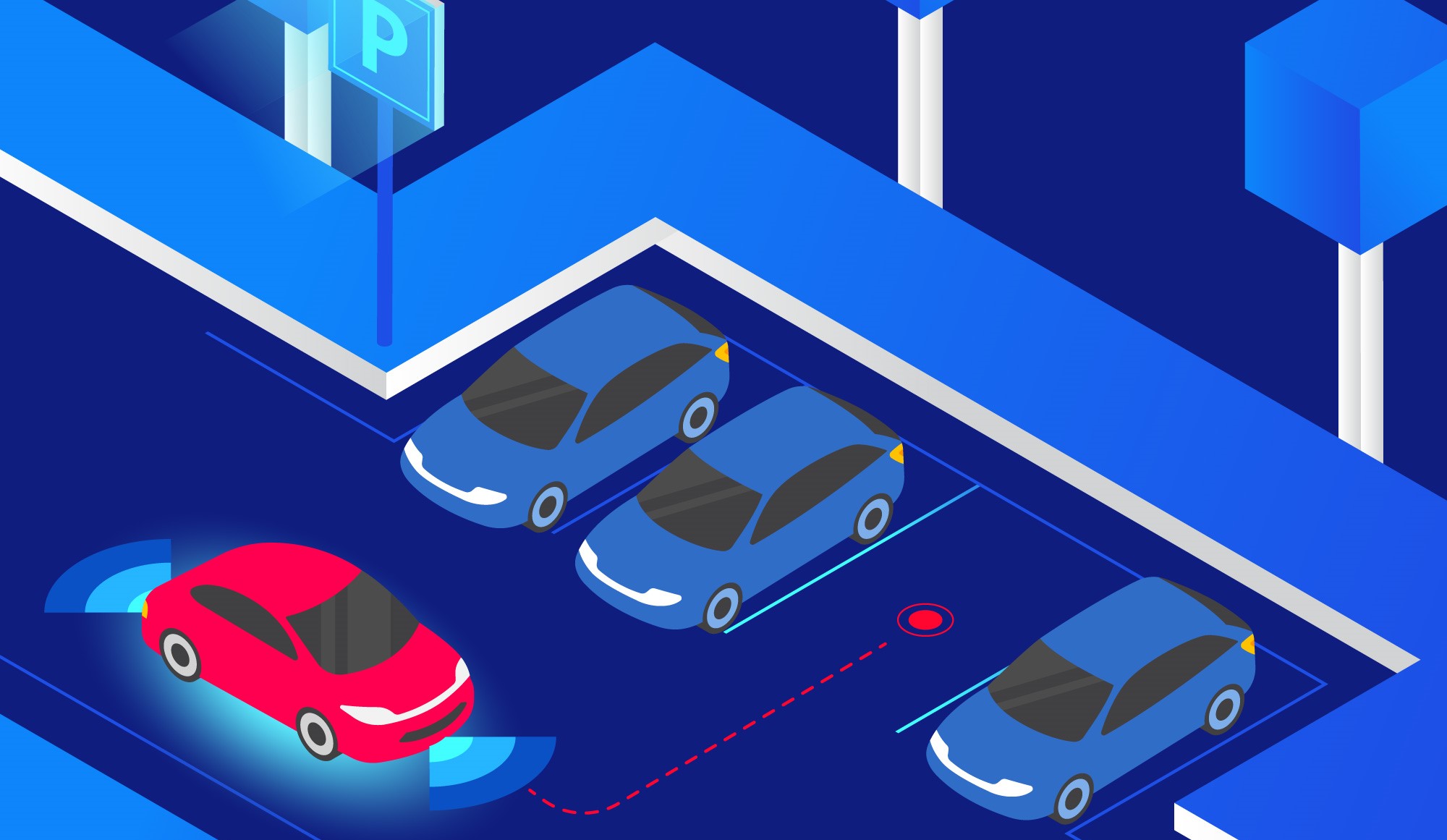 Sensor Parkir Tiba-Tiba Mati, Kenali Kendalanya