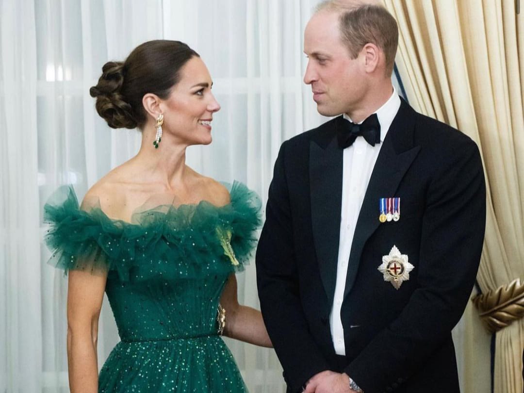 Wajib Lihat! Ini Penampilan 'Kembar' Pangeran William dan Kate Middleton