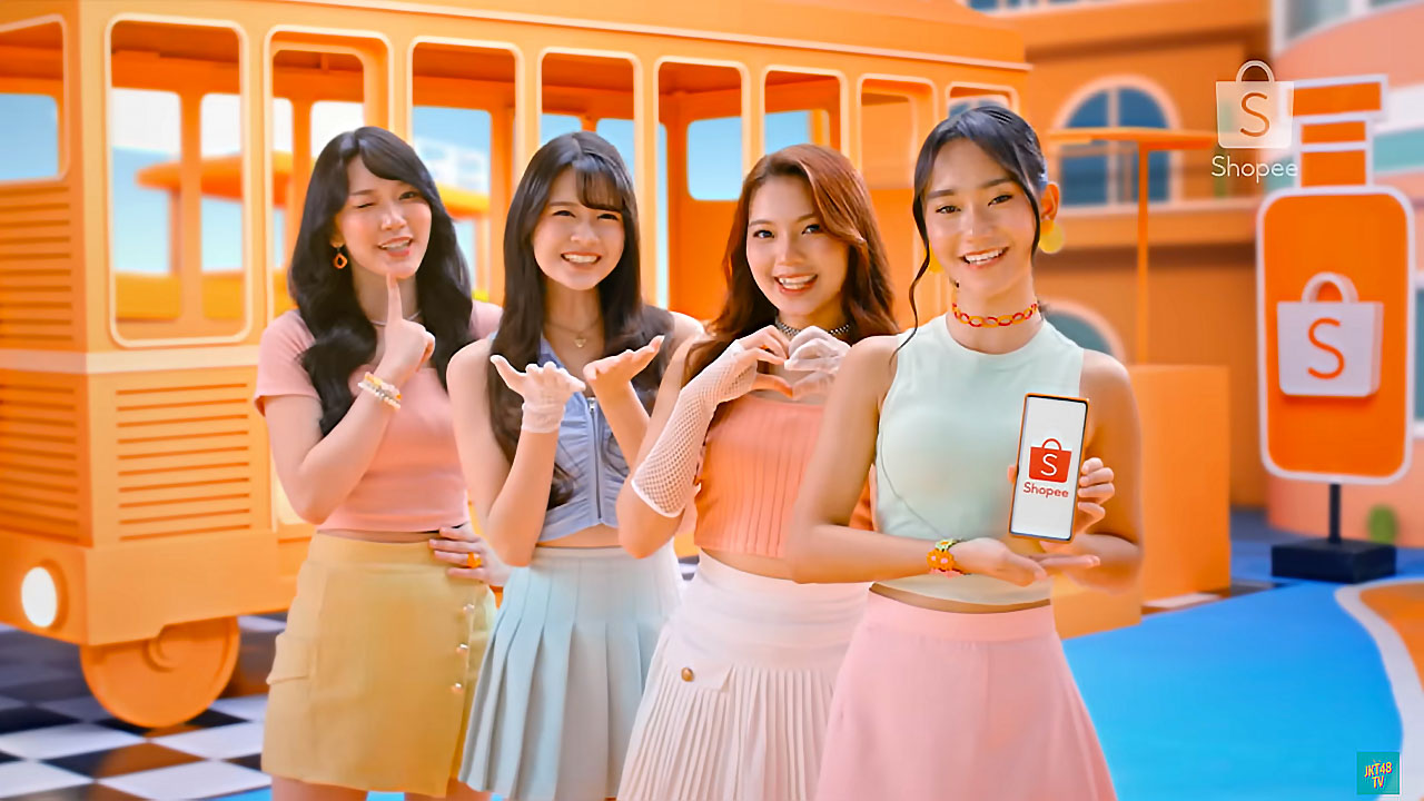 Chemistry Kuat antara Shopee dan JKT48 Terbukti dalam MV ‘’Lebih Hemat, Lebih Cepat’’