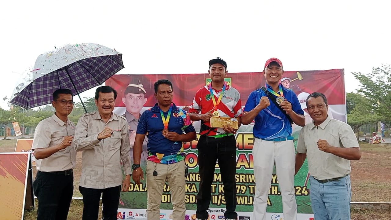 Piala Pangdam II Sriwijaya Cabang Olahraga Woodball Resmi Ditutup