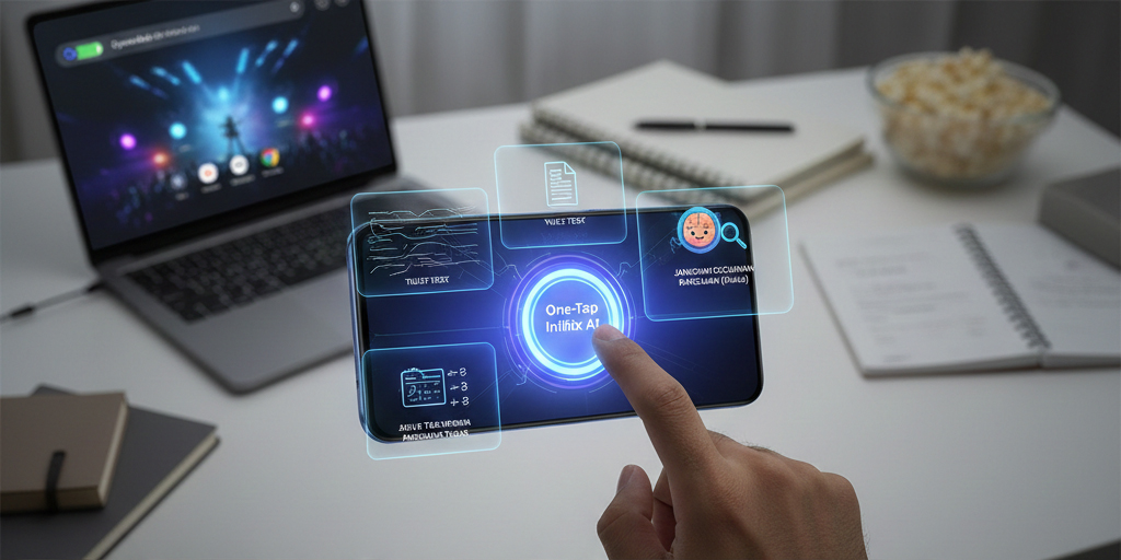 Membongkar XOS di Infinix Smart 10: Bukan Sekadar Antarmuka, Ini Gerbang Menuju Pengalaman Cerdas!