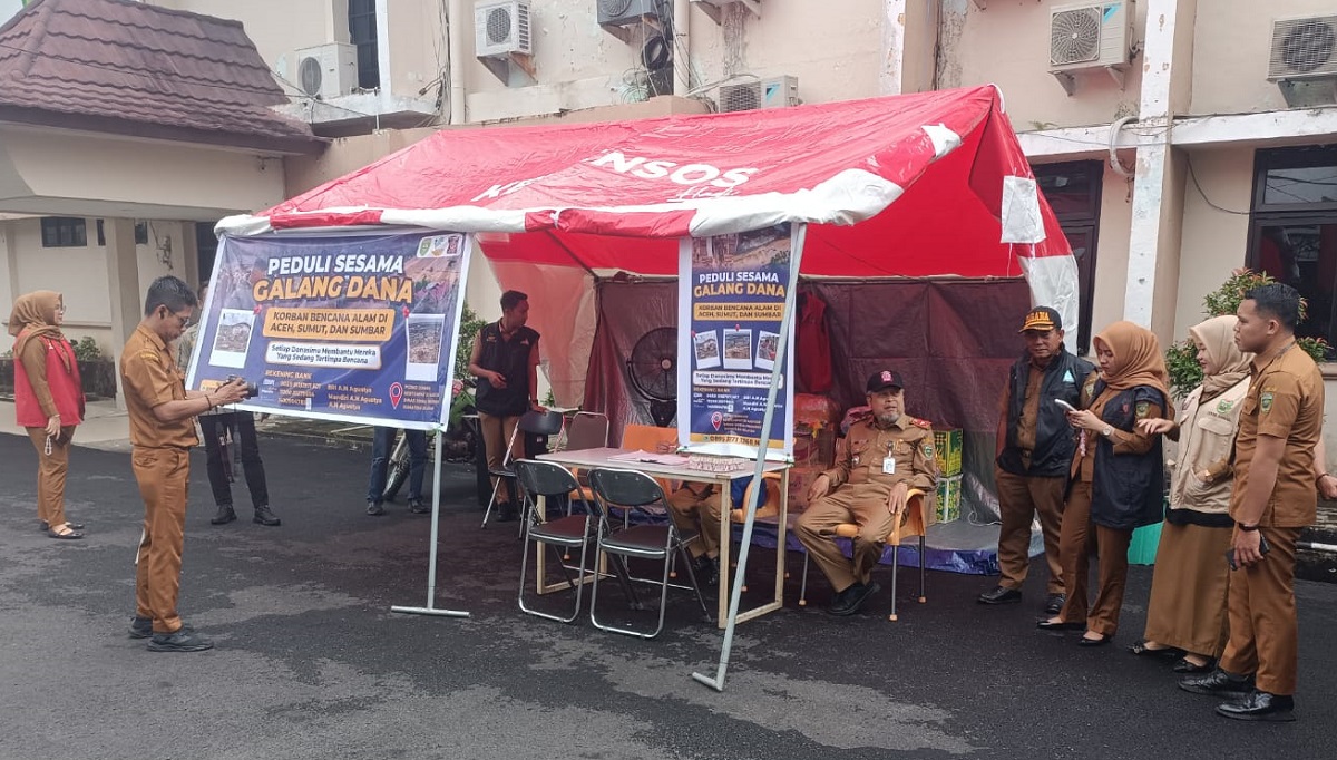 Posko Bantuan Korban Bencana Sumatera Akan Dikelola Secara Akuntabel 