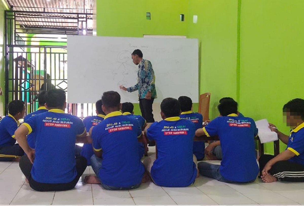 215 Warga Binaan di Lapas/Rutan Sumsel   Mengikuti Program Sekolah Kejar Paket