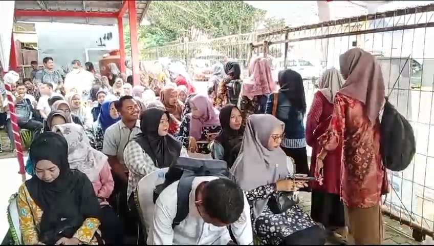 Calon P3k Kabupaten Banyuasin Terindikasi Narkoba