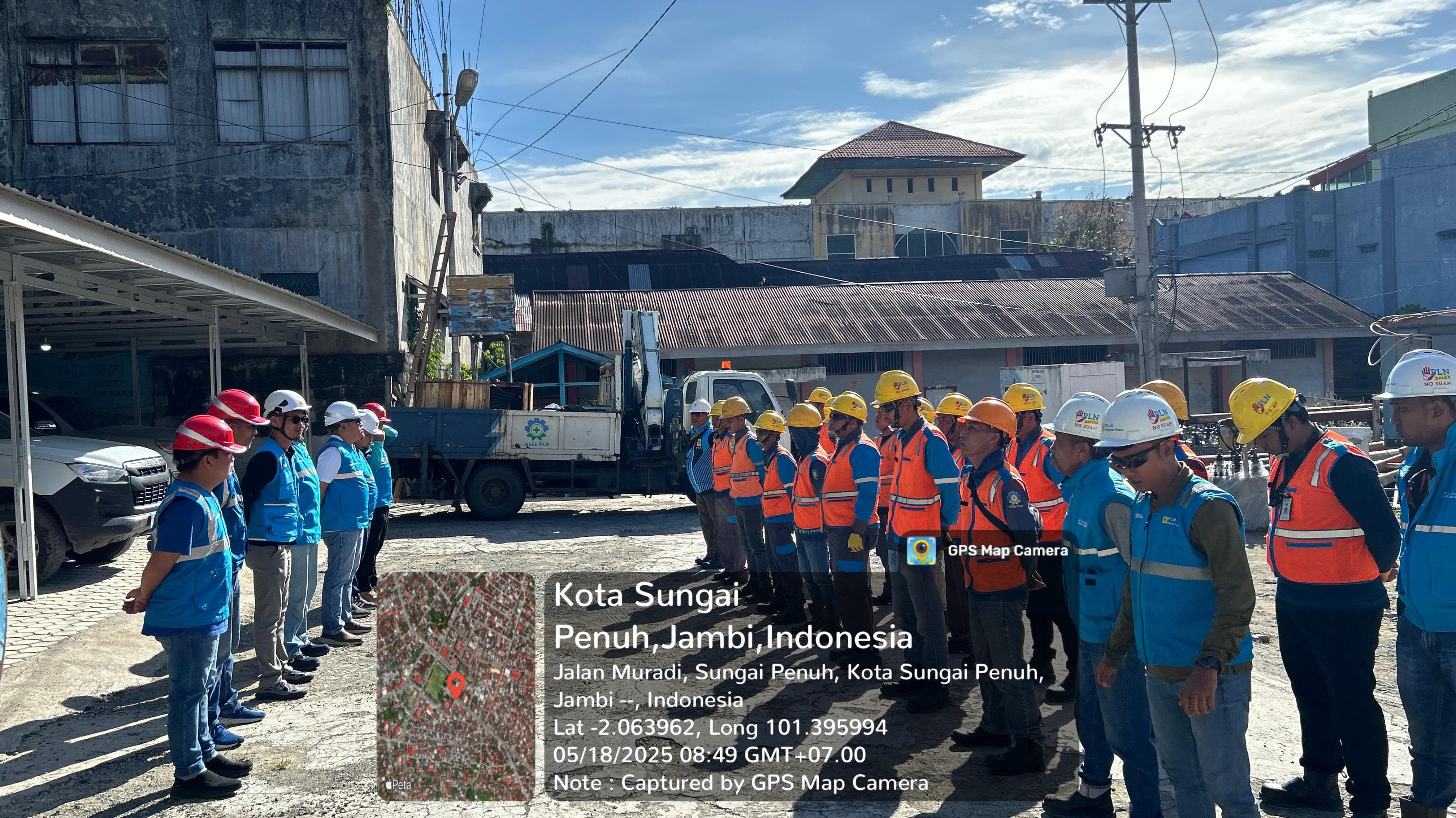 PLN UID S2JB Gerak Cepat Tangani Gangguan Listrik di Sungai Penuh dan Sekitarnya
