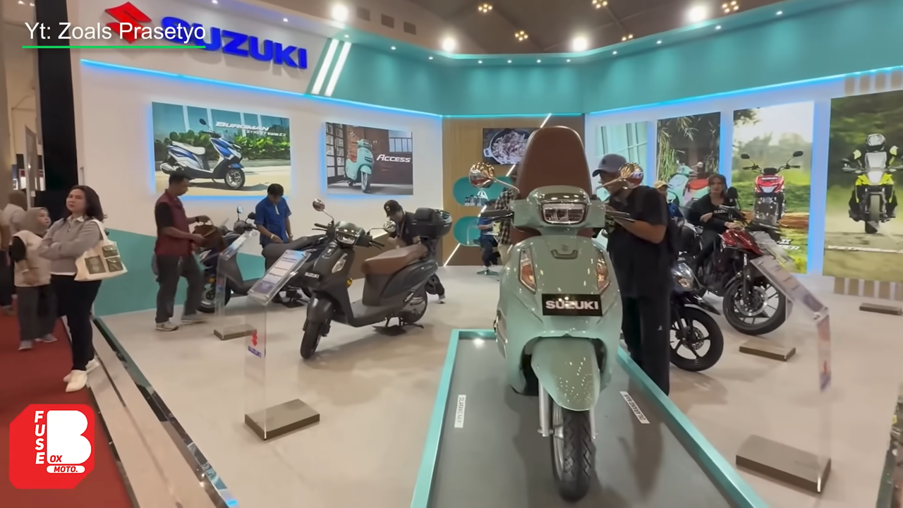 Suzuki Access 125: Dari Hujatan Publik hingga Menjadi Motor yang Justru Laris di Pasaran