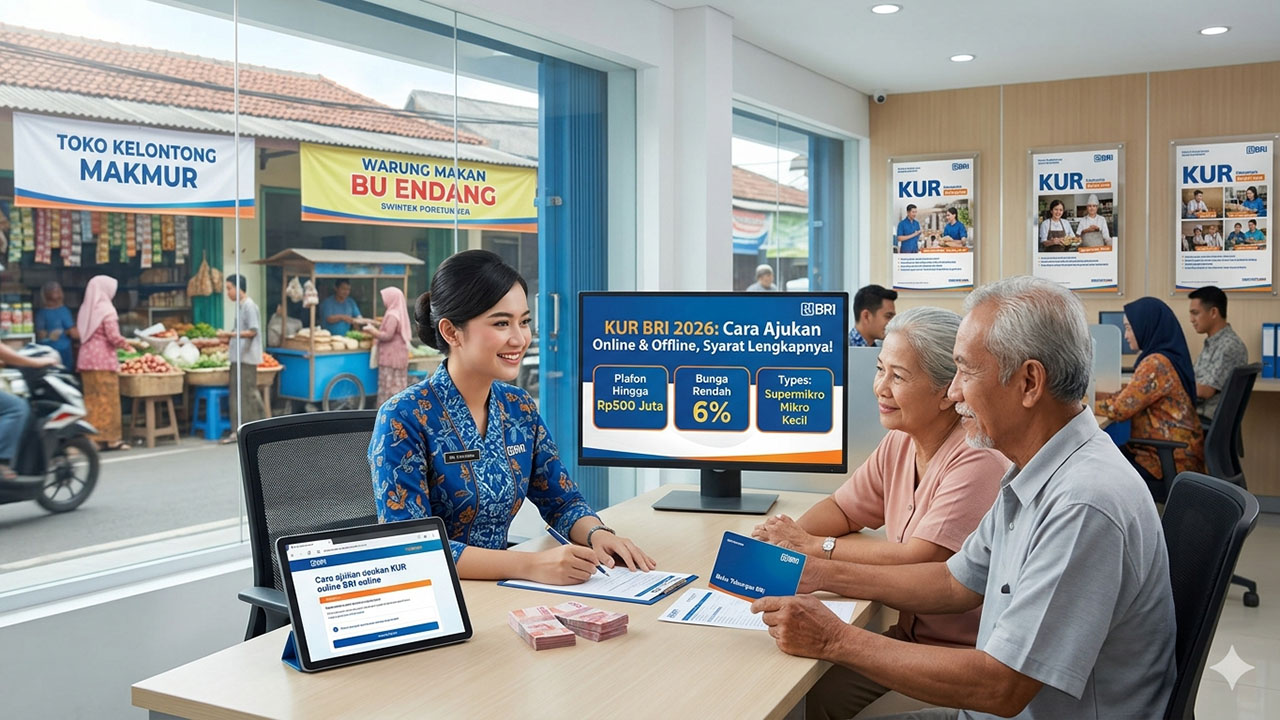 Cara Ajukan KUR BRI 2026 Secara Online dan Offline, Ini Syarat Lengkapnya
