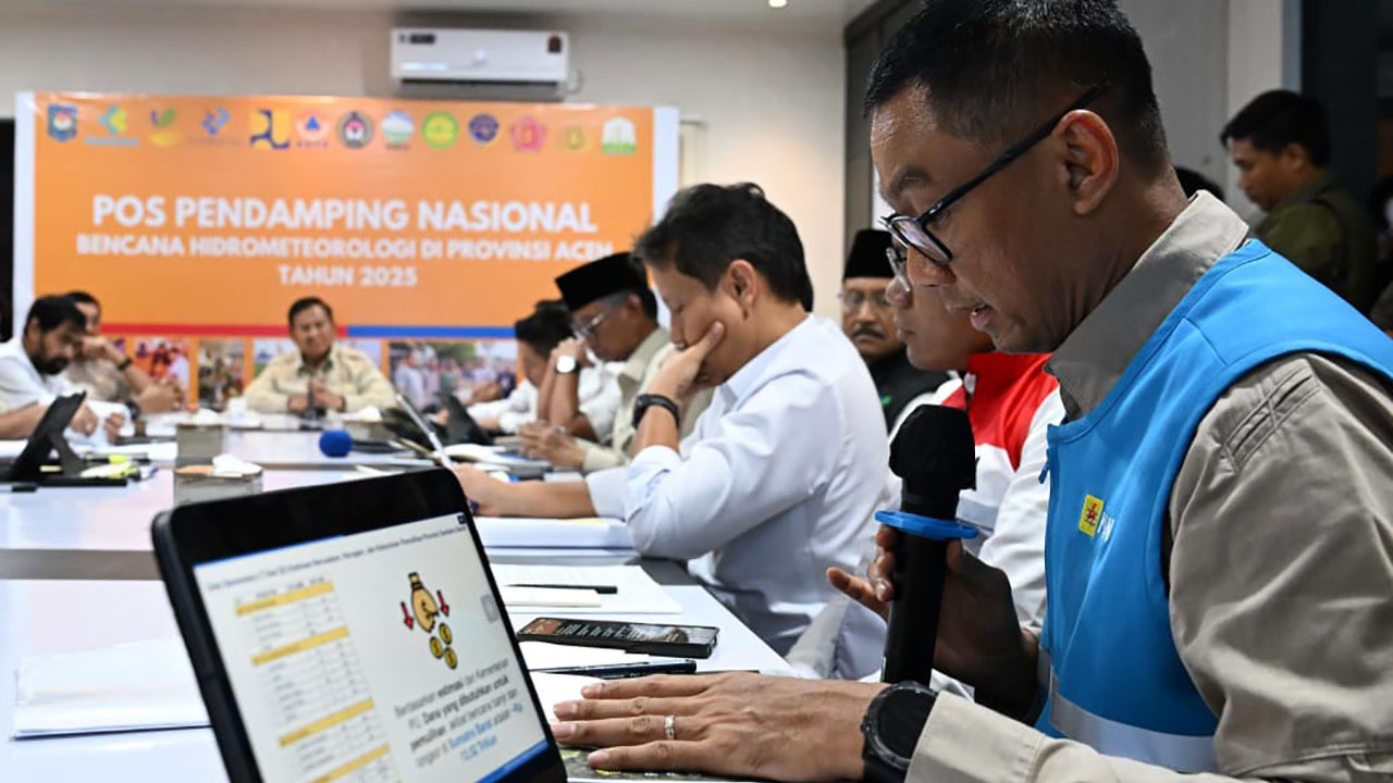 PLN Nyalakan Kembali 4 Wilayah Terberat Pascabencana Banjir, Sistem Kelistrikan Aceh Pulih 93 Persen