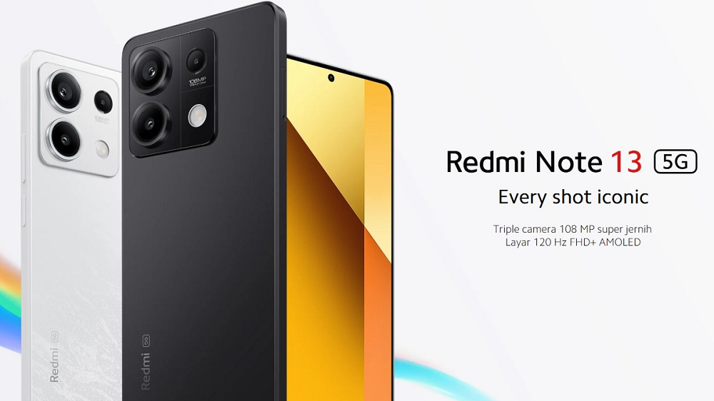 Redmi Note 5G Hadir dengan Kamera 108MP, Siap Tantang Pasar Menengah