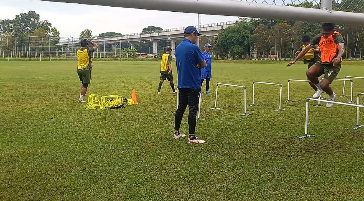 Minggu Ke 3 Latihan, Fisik Pemain Sumsel United Mendekati 80 Persen