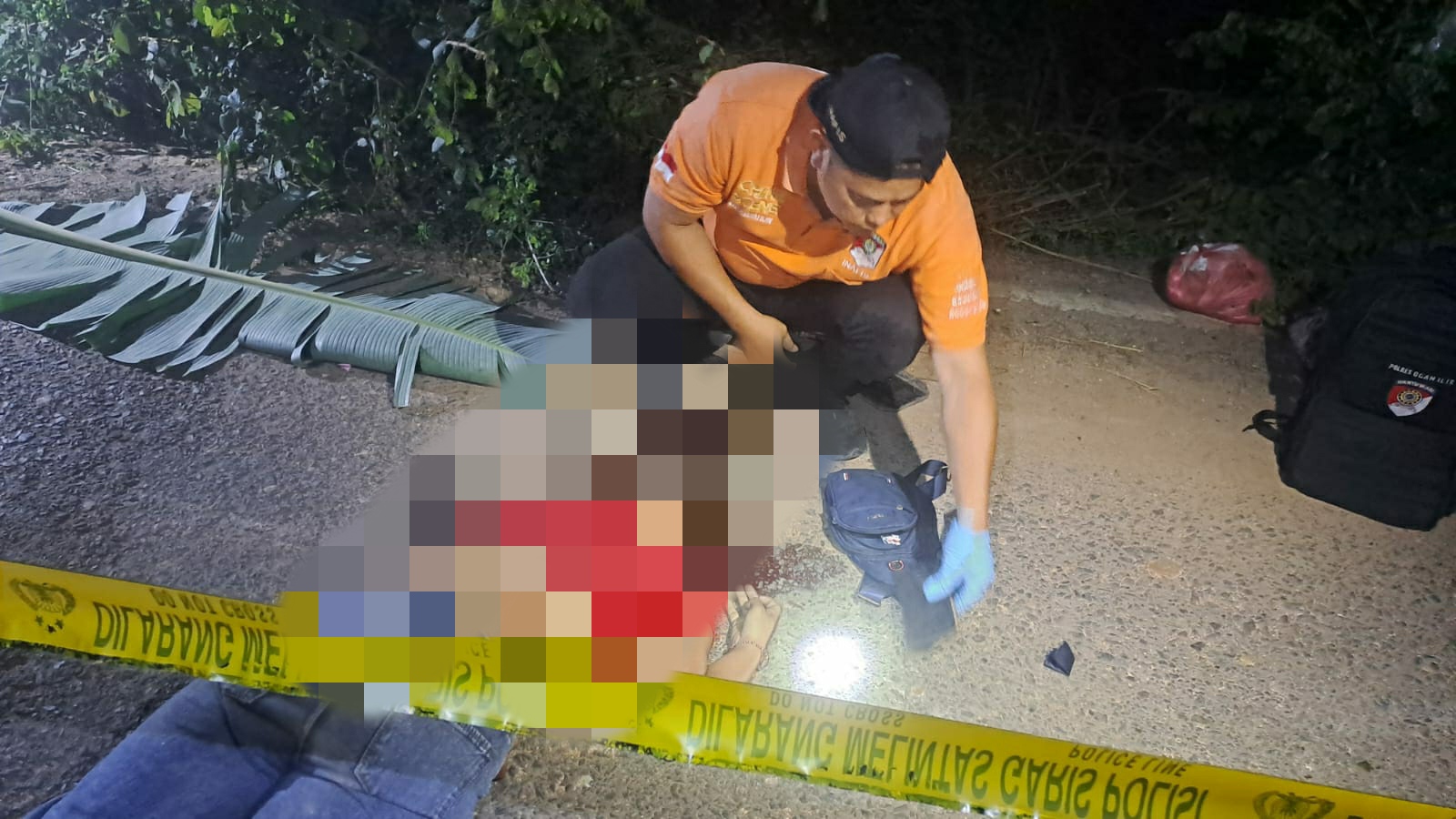 Heboh Warga Temukan Mayat Perempuan di Pinggir Jalan Desa Sungai Rasau