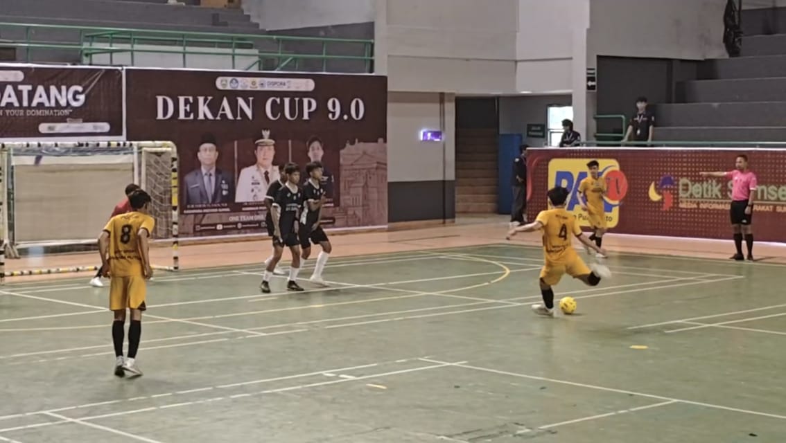 Tim Futsal Polsri Optimis Melaju ke Delapan Besar Dekan Cup FH Unsri