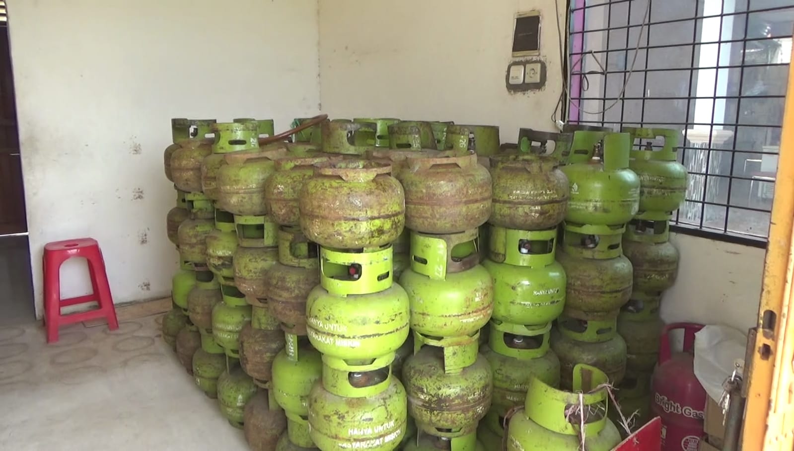 Kondisi Aman! Stok Gas LPG 3 kg di Palembang Tetap Terjaga, Tidak Perlu Panik!