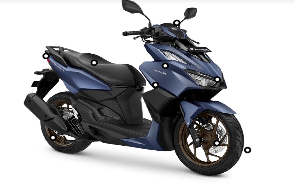 Honda Vario Terbaru Resmi Meluncur, Berapa Harganya?