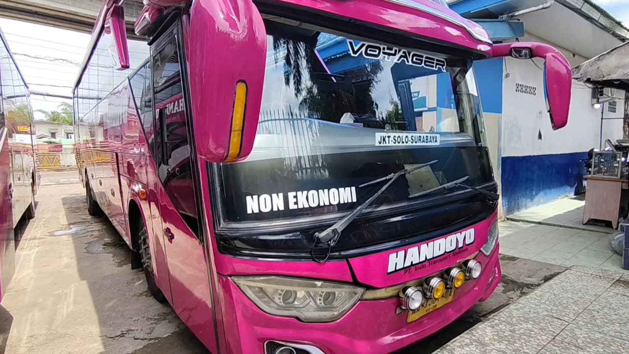 Dampak Maklumat Solar, Jadwal Bus di Palembang Molor