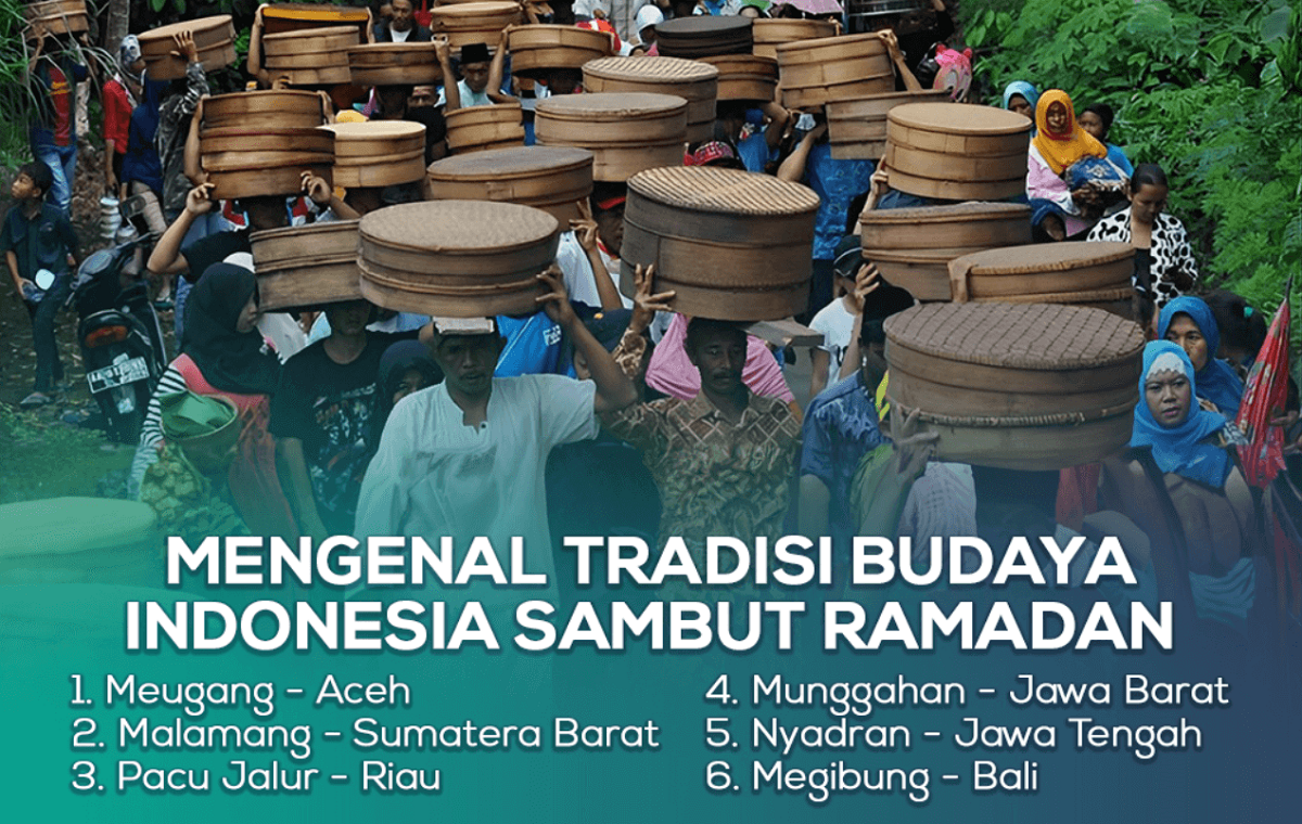  Pelajari 8 Tradisi Dari Berbagai Daerah di Indonesia Dalam Menyambut Ramadhan, Bulan Yang Penuh Hikmah dan Nu