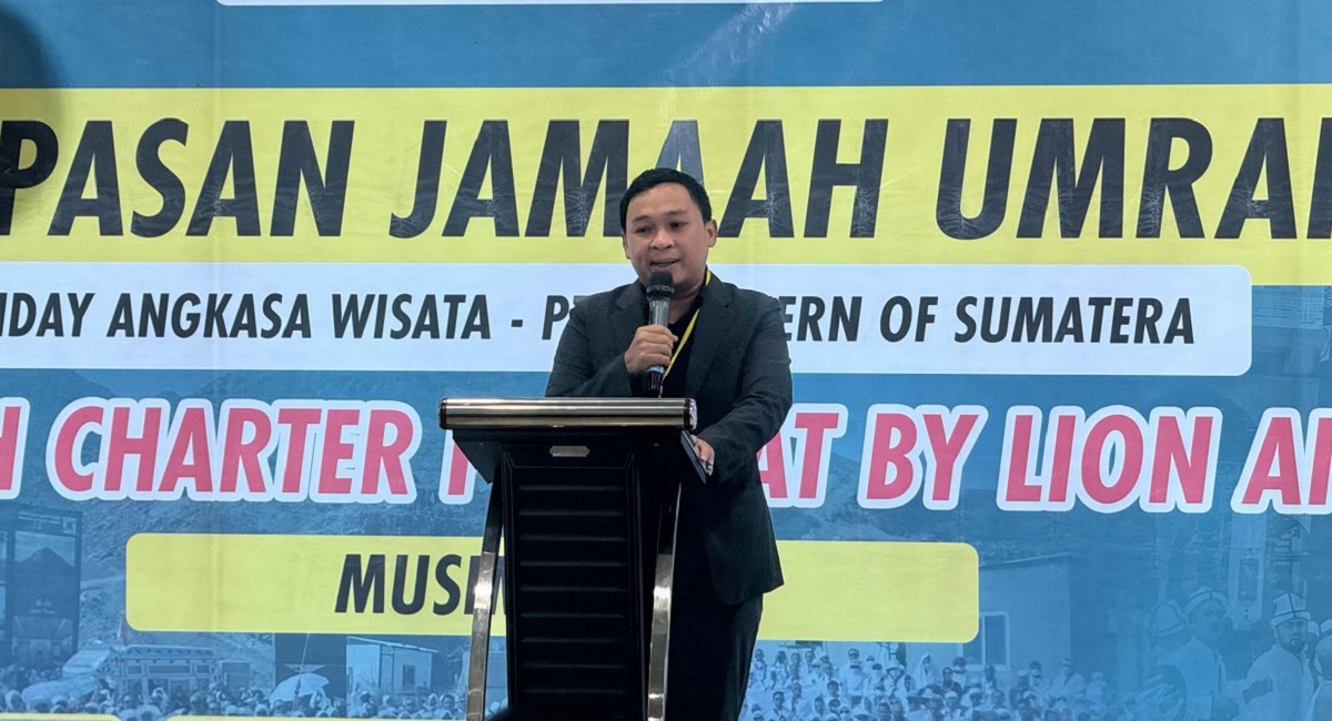 Kejutan Manis dari CEO Holiday Angkasa Wisata, Gratis Umrah Ketiga ke Hudaibiyah untuk 435 Jamaah