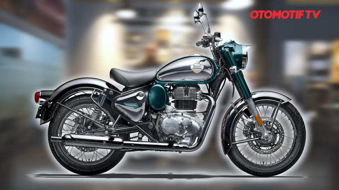 Royal Enfield Classic 350 Model 2025: Motor Klasik Rasa Modern yang Nyaman untuk Harian