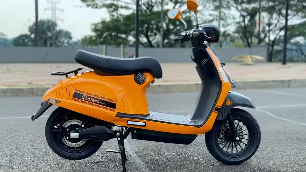 Overo Picasso dan Galaxy 5L: Motor dan Sepeda Listrik Rasa Premium, Harga Bersahabat