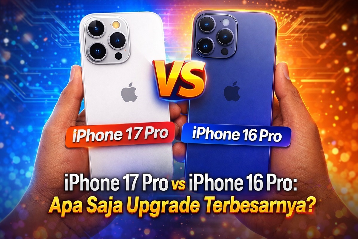 iPhone 17 Pro vs iPhone 16 Pro: Apa Saja Upgrade Terbesarnya?