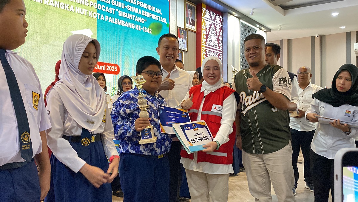 Arena Juara PALTV dan Disdik Palembang Sukses Digelar