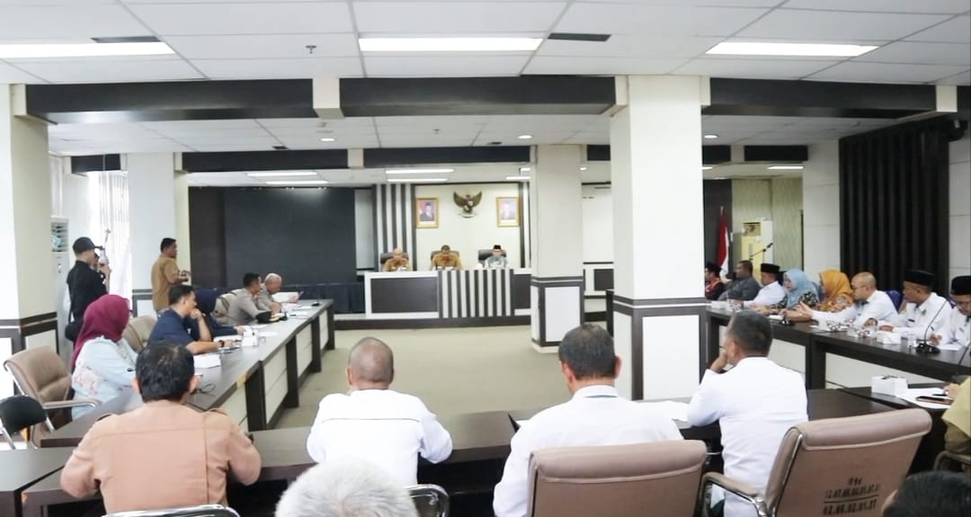 169 Jamaah Haji Prabumulih Diberangkatkan 11 Mei, Lima Bus Disiapkan