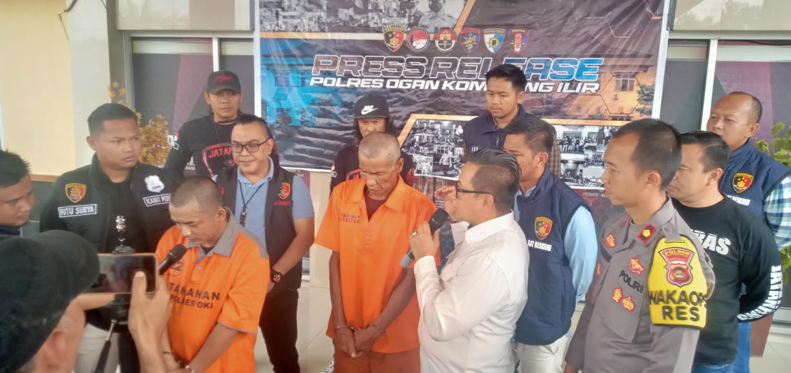 Dibackup Jatanras Polda Sumsel, Polres OKI Bekuk 2 Tersangka Pembunuhan di Jejawi