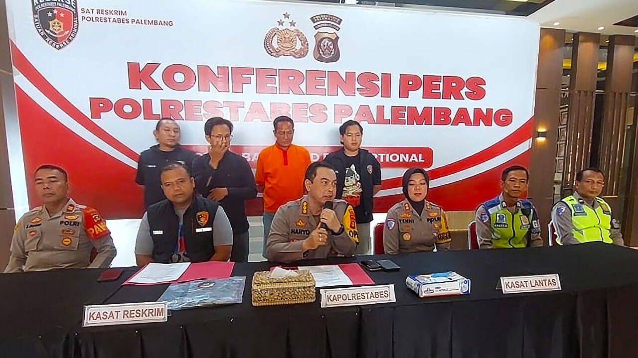 Kapolrestabes Palembang Angkat Bicara Soal Polantas Dipukul Pengawal Truk Boks