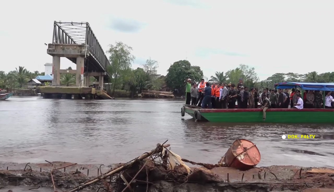 Dana Tidak Kunjung Terkumpul, Jalur Sungai Lalan Terancam Ditutup