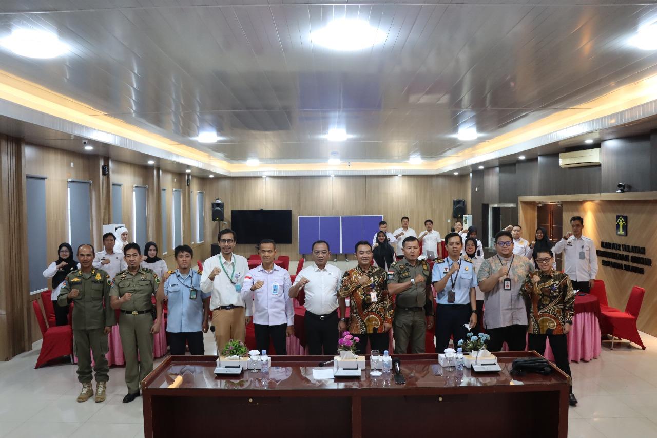 Berikan Penguatan, Kemenkum Sumsel Tekankan Legalitas dan Pentingnya Peran PPPNS