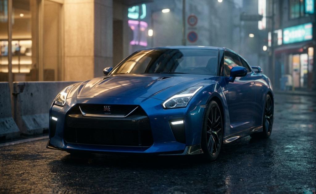 Transformasi Besar Nissan Skyline GT-R R36 Disorot