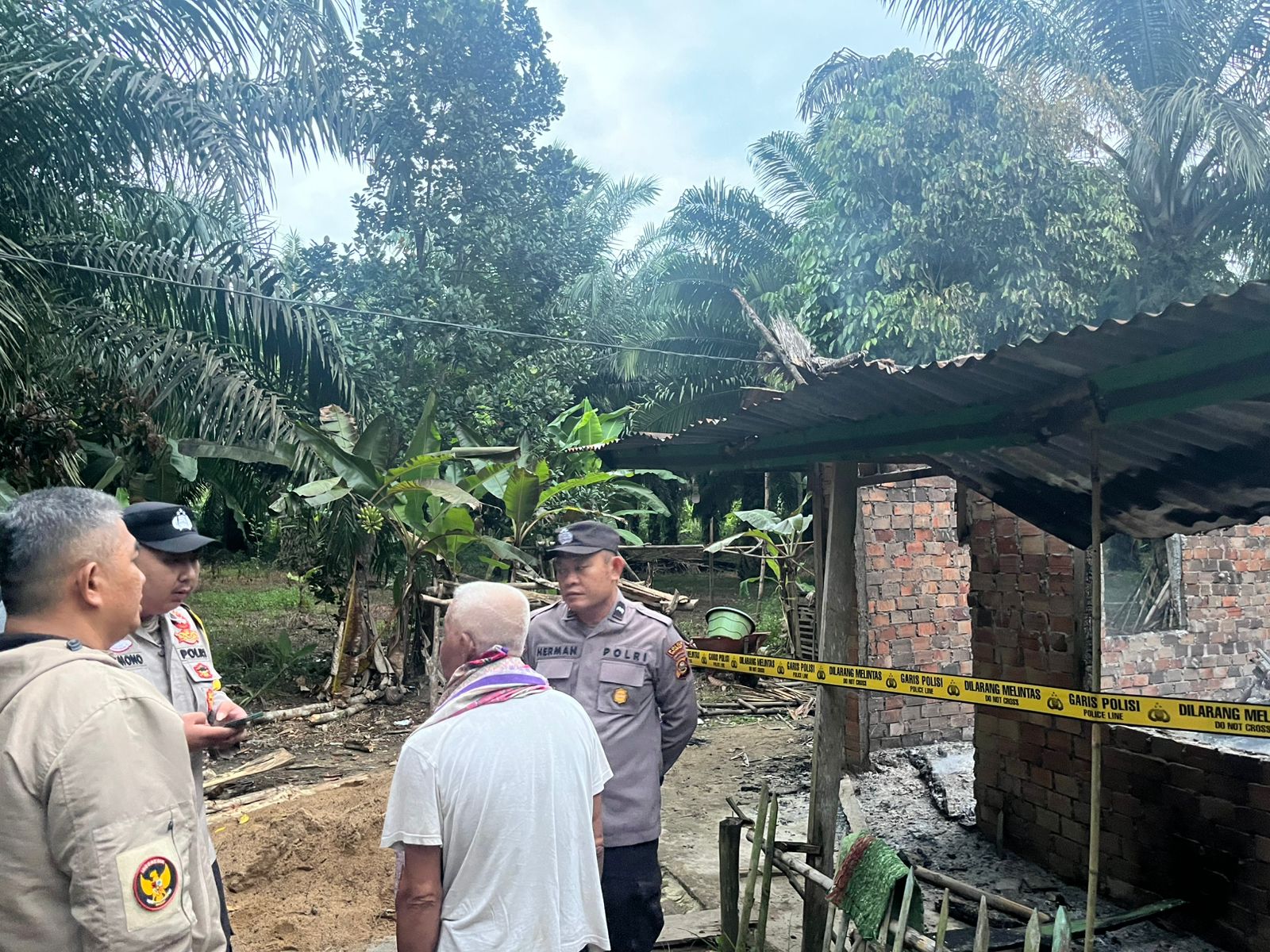 1 Rumah Warga Kotadaro Hangus Terbakar