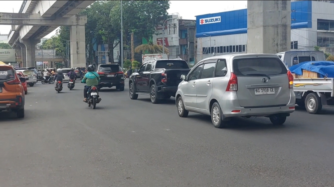 Launching Car Free Night Palembang, Jalan Kol. Atmo Ditutup Sementara