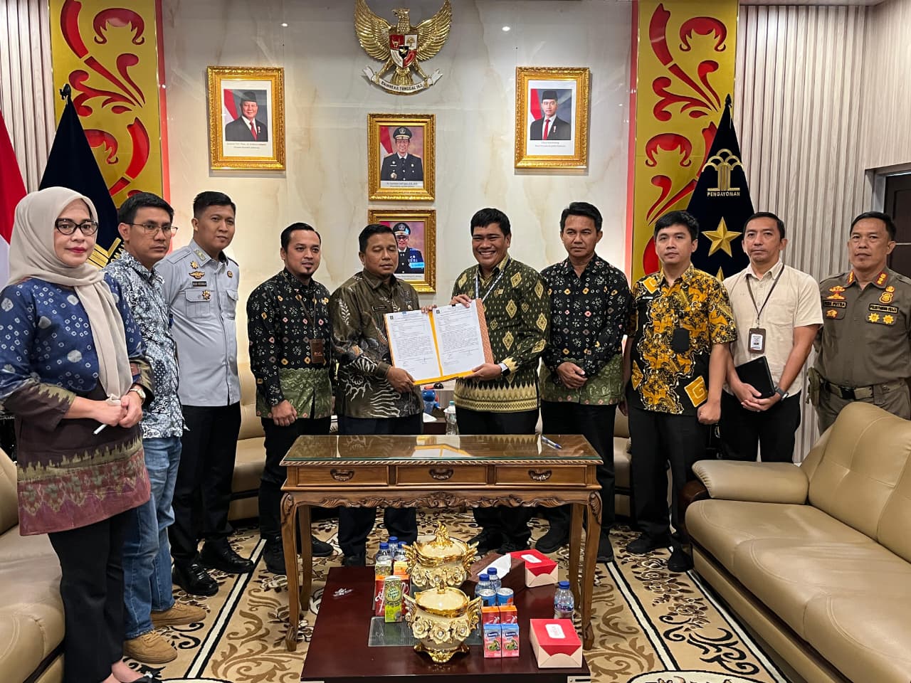 Kemenkum Sumsel Kawal Penyusunan Raperwali Pengelolaan Sampah