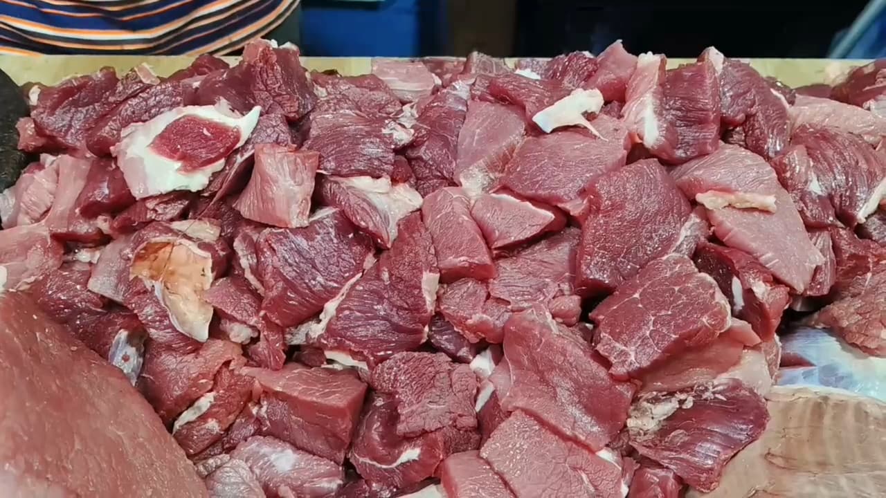 Program MBG Picu Tekanan Stok Daging Sapi di Palembang