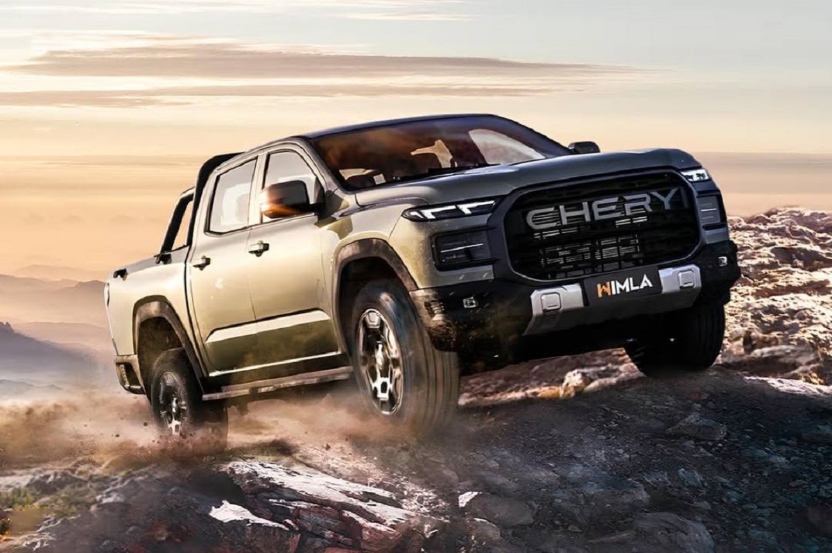 Chery Himla Resmi Debut di Shanghai Auto Show 2025, Tawarkan Pikap Modern Serbaguna