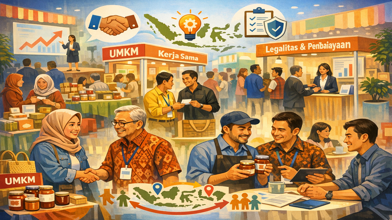 Dari Keramaian Event, UMKM Menemukan Jalan Bertumbuh