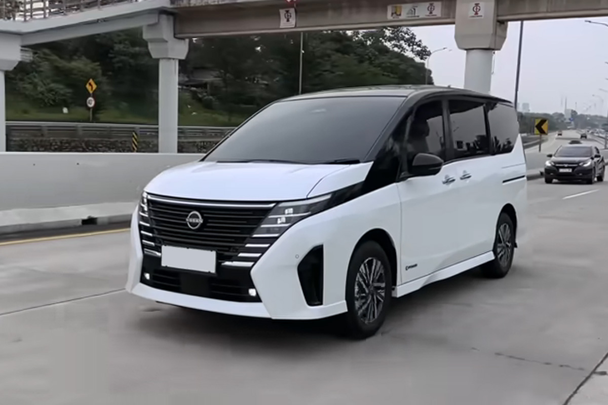 Teknologi e-Power Berhasil Membuat All New Nissan Serena C28 Menjadi Seirit Ini