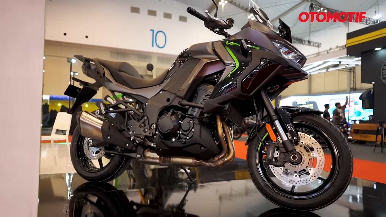 Kawasaki Versys 1100 Hadir di IMOS 2024: Pilihan Menarik Untuk Adventure Touring!