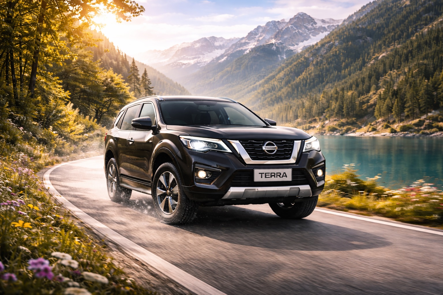 SUV Nissan Generasi 2026 Makin Futuristik Berkat Head-Up Display Canggih