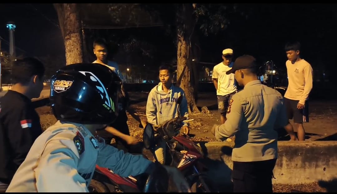 Polsek Tanjung Batu Intensifkan Patroli di Titik Rawan Kriminalitas