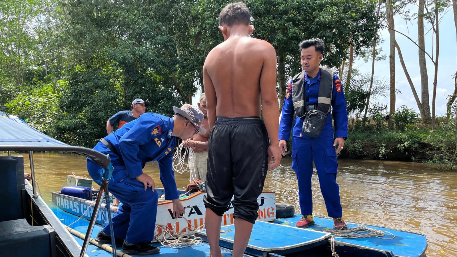  Kronologi Speedboat Penumpang Tenggelam di Muara Telang Banyuasin