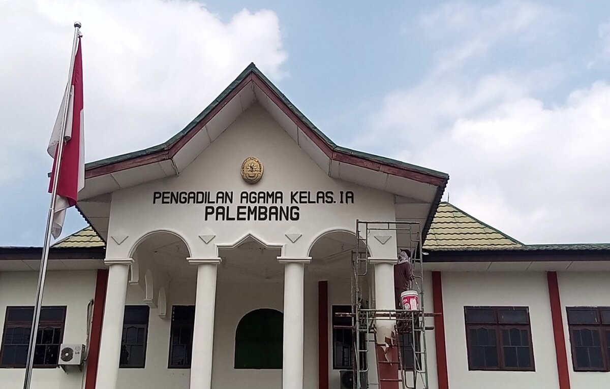 Pengadilan Agama Catat 662 Kasus Cerai di Palembang pada Triwulan Pertama 2024